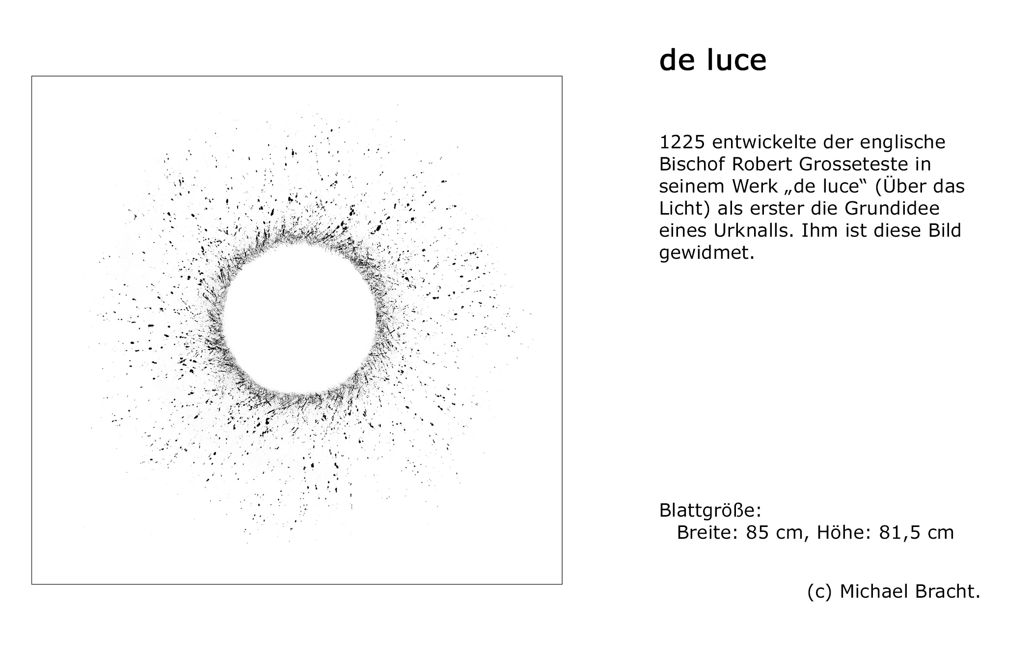 Tuschspuren Transzendenz